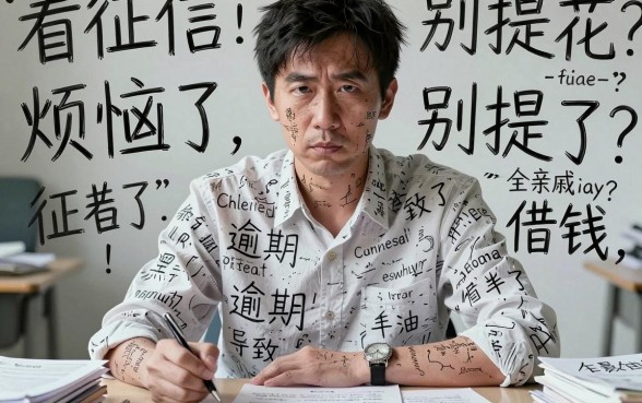 征信报告黑花了怎么回事，精选五个放水的贷款口子