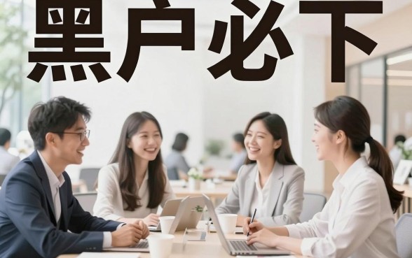 惩戒征信黑花了吗，归纳五个黑户能下款的软件