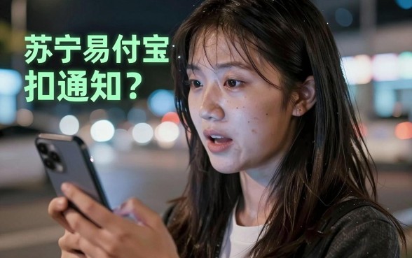 苏宁易付宝扣我钱怎么回事，遴选五个无视一切包下款口子