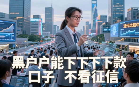 黑户能下款的口子不看征信，揭秘五个高能分期贷款app新秀