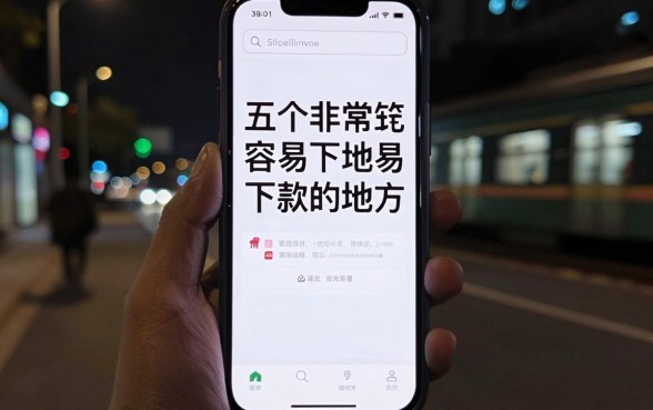 5个非常容易下款的口子，概览5个不看征信网贷平台放款快的口子