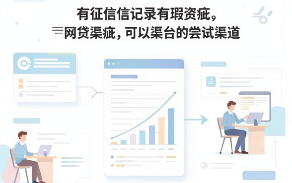被秒拒还能借款的口子，概览5个黑征信也能贷款的网贷平台