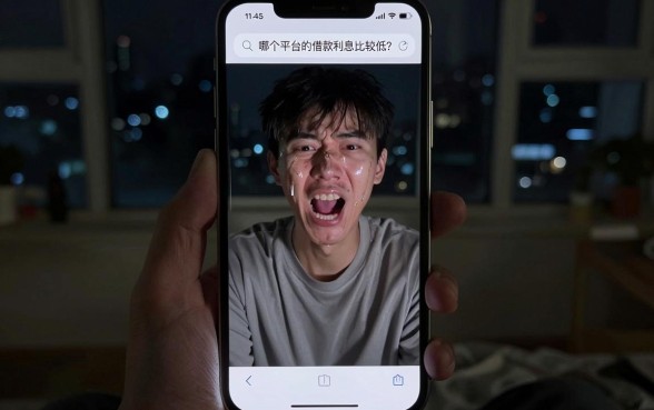 要手机借钱哪个利息低一点，详尽说明五个无视黑花半夜下款的网贷平台