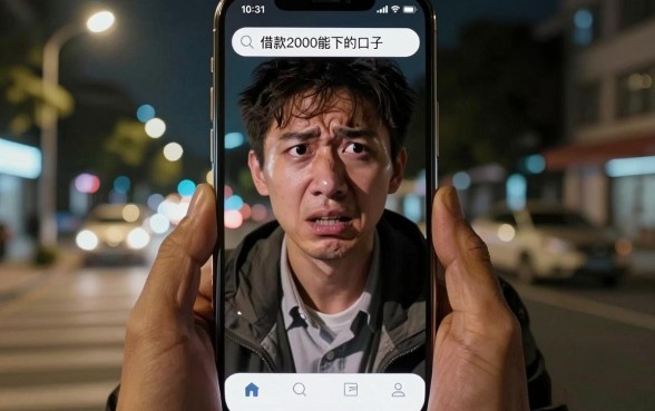 借款2000能下的口子，概览五个网贷容易下款18岁的平台