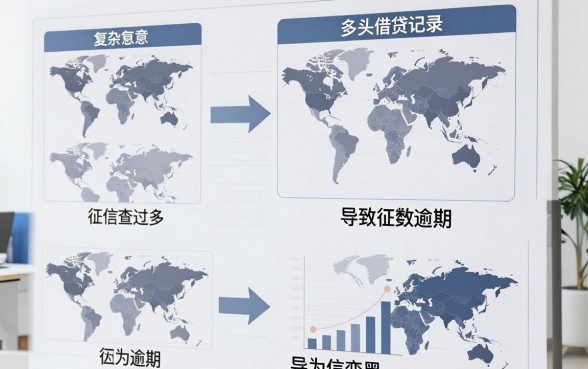 多头借贷也能下款的口子，罗列5个无视黑白征信的网贷