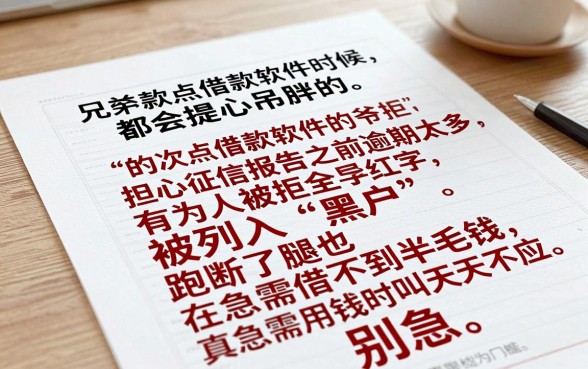 有哪些是黑户也能借到钱的口子，细致阐述五个无视黑白的网贷app
