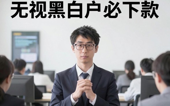 无视黑白户必下款的网贷口子，归集5个19岁贷款容易过审批的软件