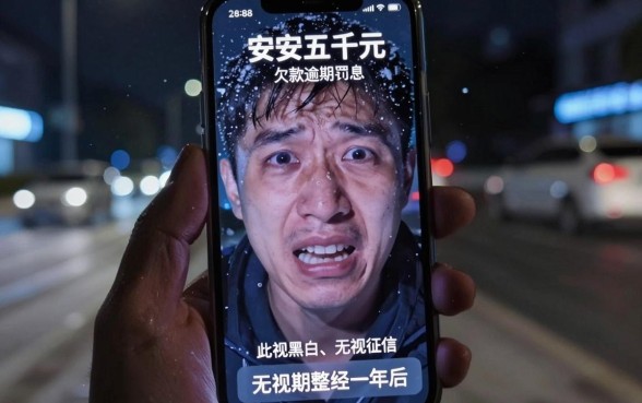 平安五千元逾期一年多少钱，精选5个无视黑白无视征信申请就下款的软件