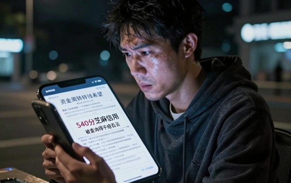 芝麻分540必下的口子，归集5个征信花了可以借钱的网贷app