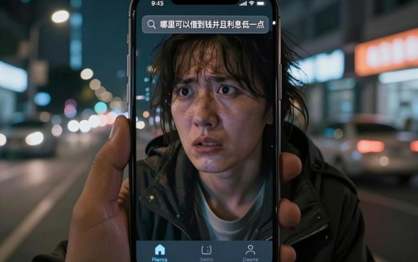 哪里借钱利息低安全些呢，概括5个无视黑白无视征信申请就下款的平台