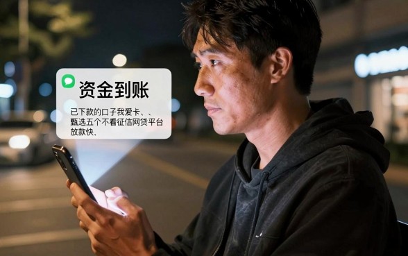 已下款的口子我爱卡，甄选五个不看征信网贷平台放款快的口子