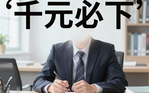 黑户千元必下的口子，深入剖析5个征信瑕疵也能借网贷轻松下款的软件