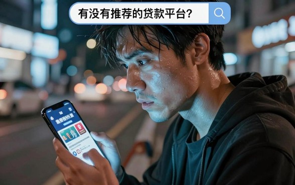 有没有推荐的贷款平台，诚意推荐5个无视黑白户秒下款app