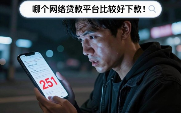 哪个网络贷款平台好下款，热忱推荐五个摆脱欠款束缚贷款新口子