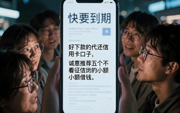 好下款的代还信用卡口子，诚意推荐五个不看征信小额借钱的软件