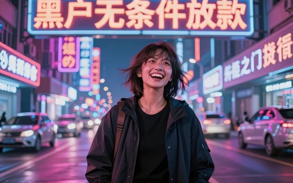 有没有无视黑白户的贷款，概览5个黑户无条件下款的软件