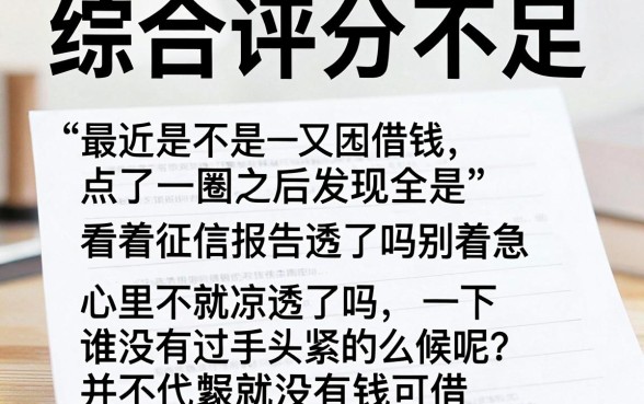 跟恒易贷一样容易过的口子，条列五个对征信宽松的网贷口子