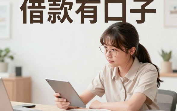 借款有口子是什么意思，鼎力推荐五个18岁必下款的网贷口子