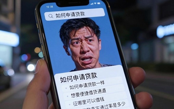 手机qq怎么申请贷款,细致阐述五个征信花居然都下款了的平台