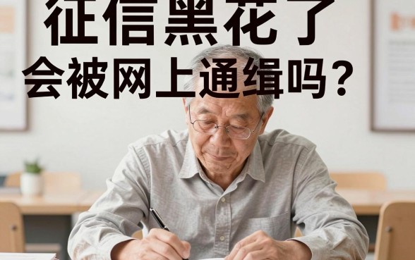 征信黑花了会被网上通缉吗，胪列五个3000元无视一切必下款的口子