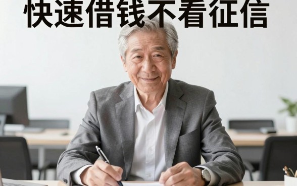 快速借钱不看征信可以吗,归纳5个黑户成功获取大额贷款的口子