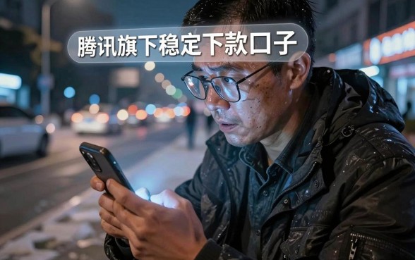 腾讯旗下稳定下款口子，详细阐述五个12月能贷款的口子