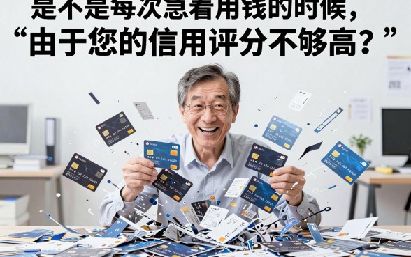 不看征信信用卡申请秒过的，揭秘五个无视黑白的网贷平台