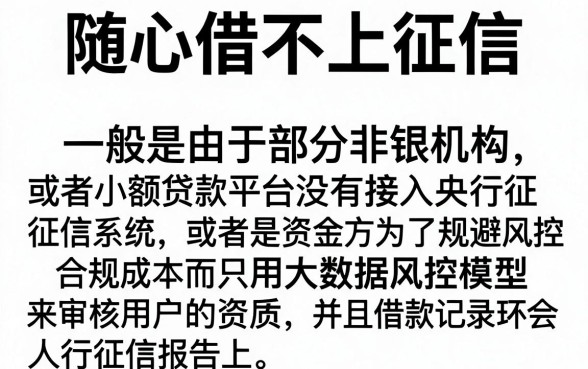 随心借不上征信怎么回事，深入剖析五个逾期太多能下款软件