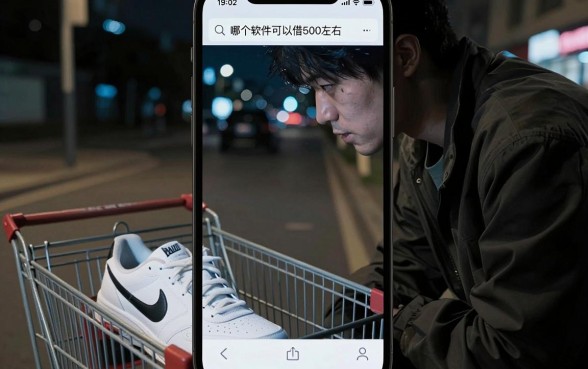 哪个软件可以借钱五百左右，揭秘5个无视一切是人就下款平台