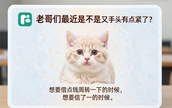 手机有啥借钱平台，概览5个快速下款无视征信的平台