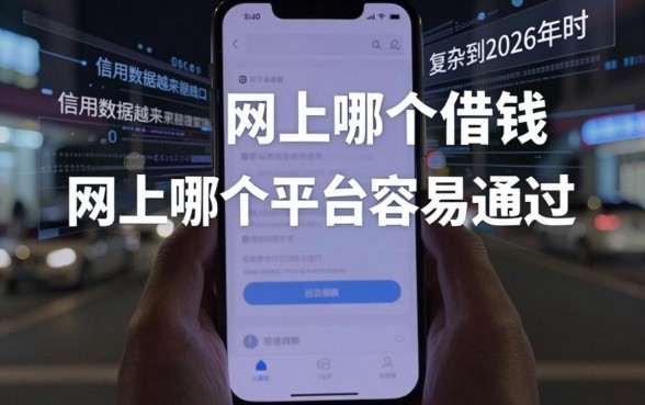网上哪个平台借钱容易通过，汇整五个高炮能下款的平台