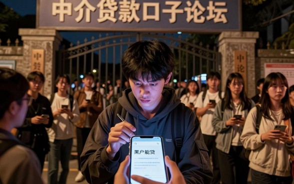 中介贷款口子论坛,陈列5个20岁借钱不求征信速借app