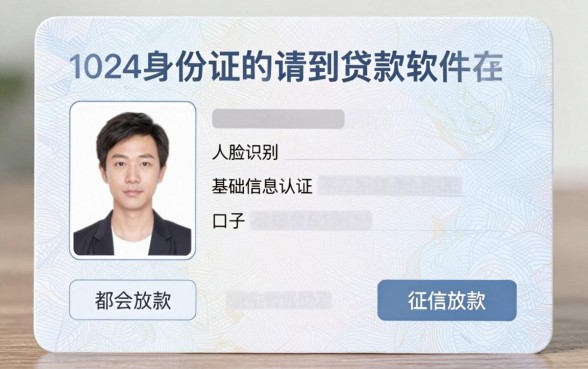哪个软件借钱要身份证,筛选五个黑户成功获取大额贷款的口子