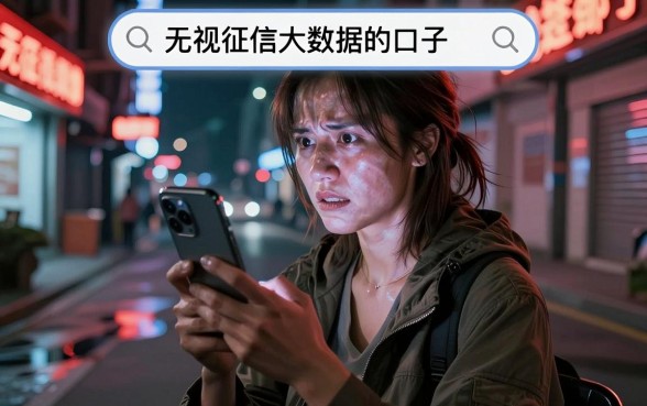 无视征信大数据的口子，概览五个手机身份证秒借现金的软件