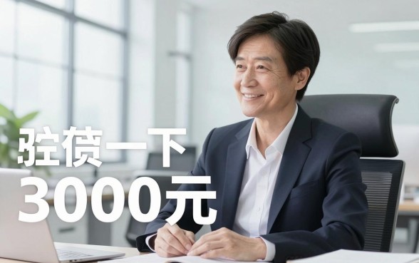 2026秒下3000的口子,归纳五个无视征信黑户必下的贷款口子