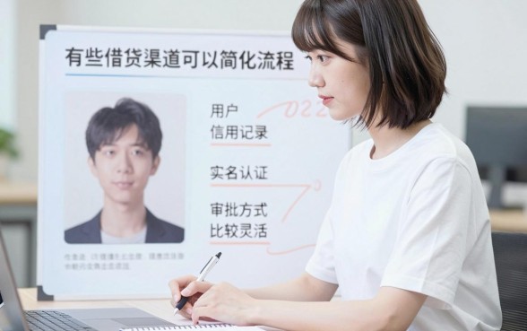 借款不刷脸的大额口子，热忱推荐5个不查流水的小额度贷款口子