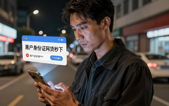 黑户身份证网贷秒下,详尽说明5个3000元无视一切必下款的口子
