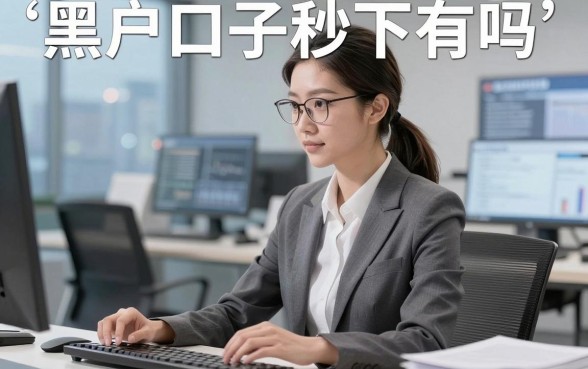 黑户口子秒下的有吗2026，概括五个无视黑白100%秒下网贷平台