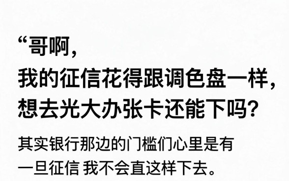 征信花了光大可以下卡吗，深入剖析五个不看年龄征信负债的app