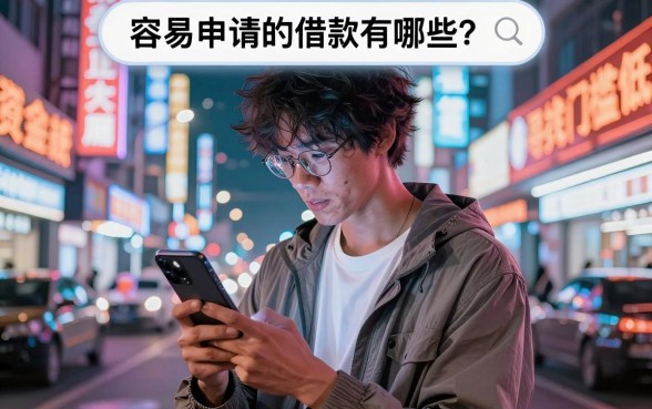 容易申请的借款有哪些，筛选五个贷款通过高的口子