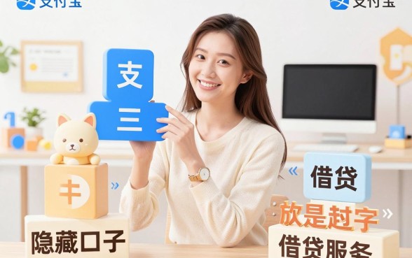 支付宝瘾藏的借款口子，筛选五个靠谱的借款平台