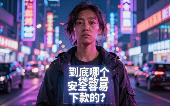 哪个贷款安全容易下款，概括5个无视花黑烂户能下款的网贷