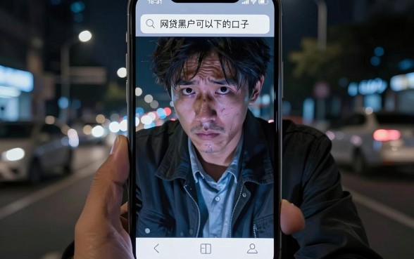 网贷黑户能下的口子，筛选五个手机小额黑户快速贷款口子