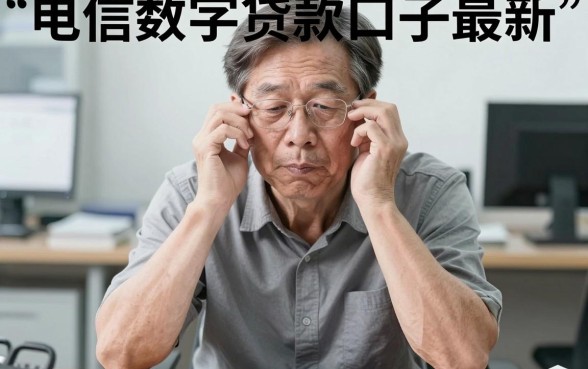 电信数字贷款口子最新，整合5个不看征信的借钱口子