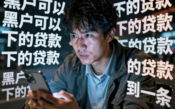 真的有速速下款入口，整合5个黑户都能下的app