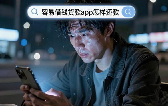 容易借钱贷款app怎样还款,概括5个不看征信无视黑白百分百下款网贷app