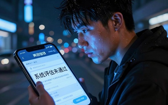 美团黑花了会上征信吗吗，倾情分享五个无视黑白100%秒下网贷