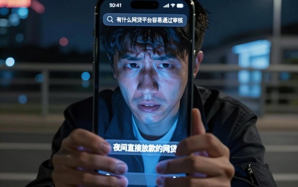 有什么网贷平台容易通过审核，诚意推荐5个不审核夜间直接放款的网贷软件