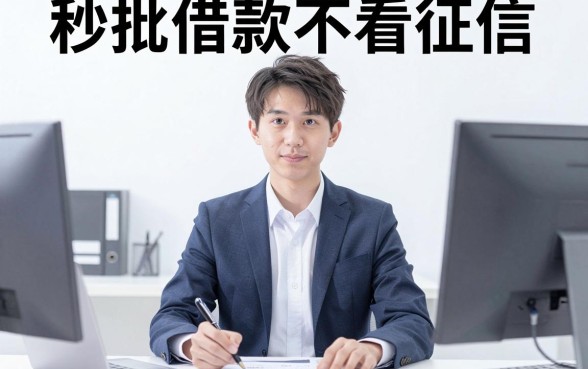 秒批借款不看征信可以吗，热忱推荐5个无视黑户秒下款的口子