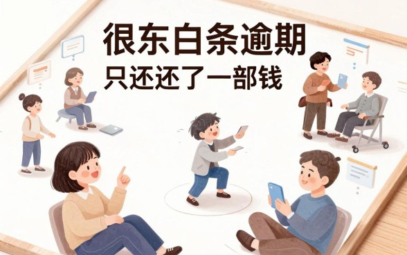 京东白条可逾期还了一半，精选5个黑户可以下的贷款口子